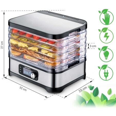 Suszarka do grzybów, owoców i warzyw TERMOOBIEG 369000 Berdsen