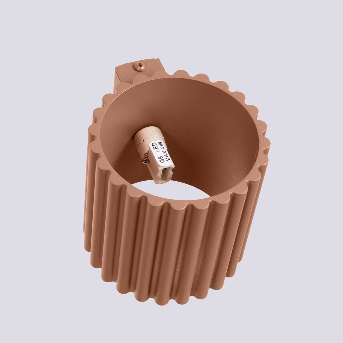 Kinkiet AURA mocca G9