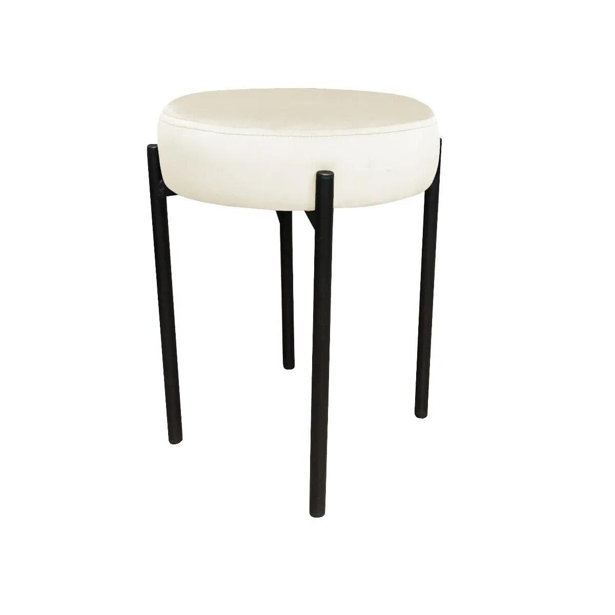 Taboret TORIN MG VELVET ecru