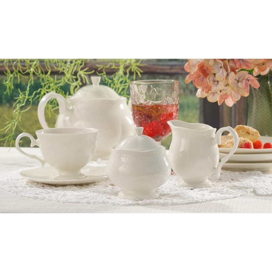 VILLA ITALIA Cukiernica ceramiczna 10,5 cm NIOBE