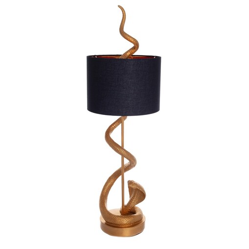 Lampa stołowa Cobra 80cm, 25 x 25 x 80 cm