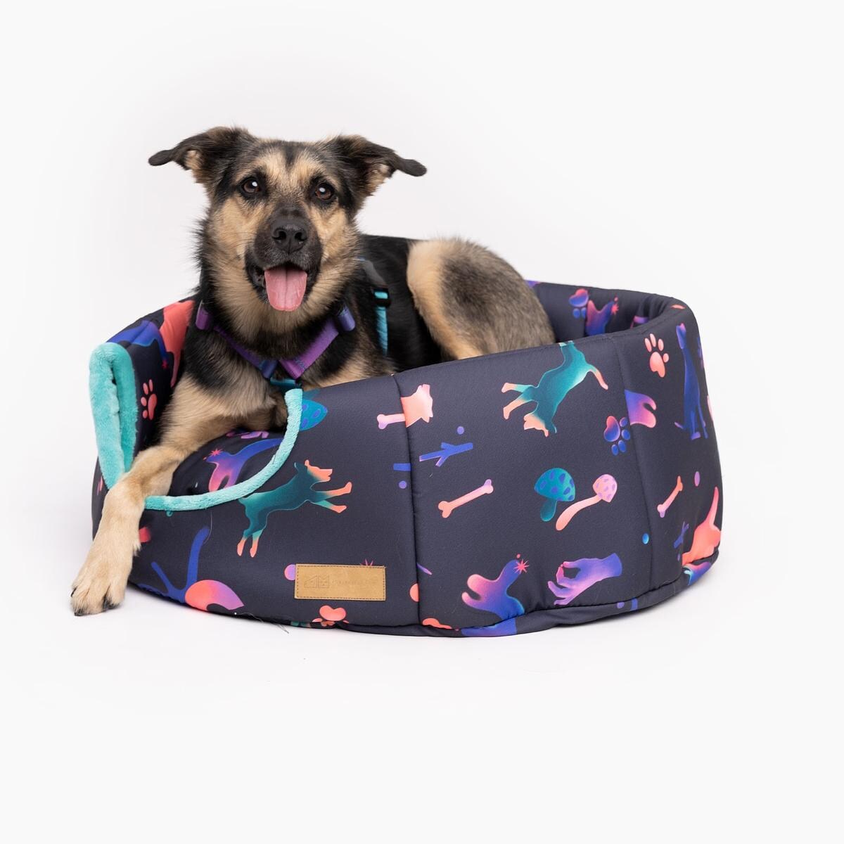 Domek 2w1 "Psychodelia" - Rozmiar: M