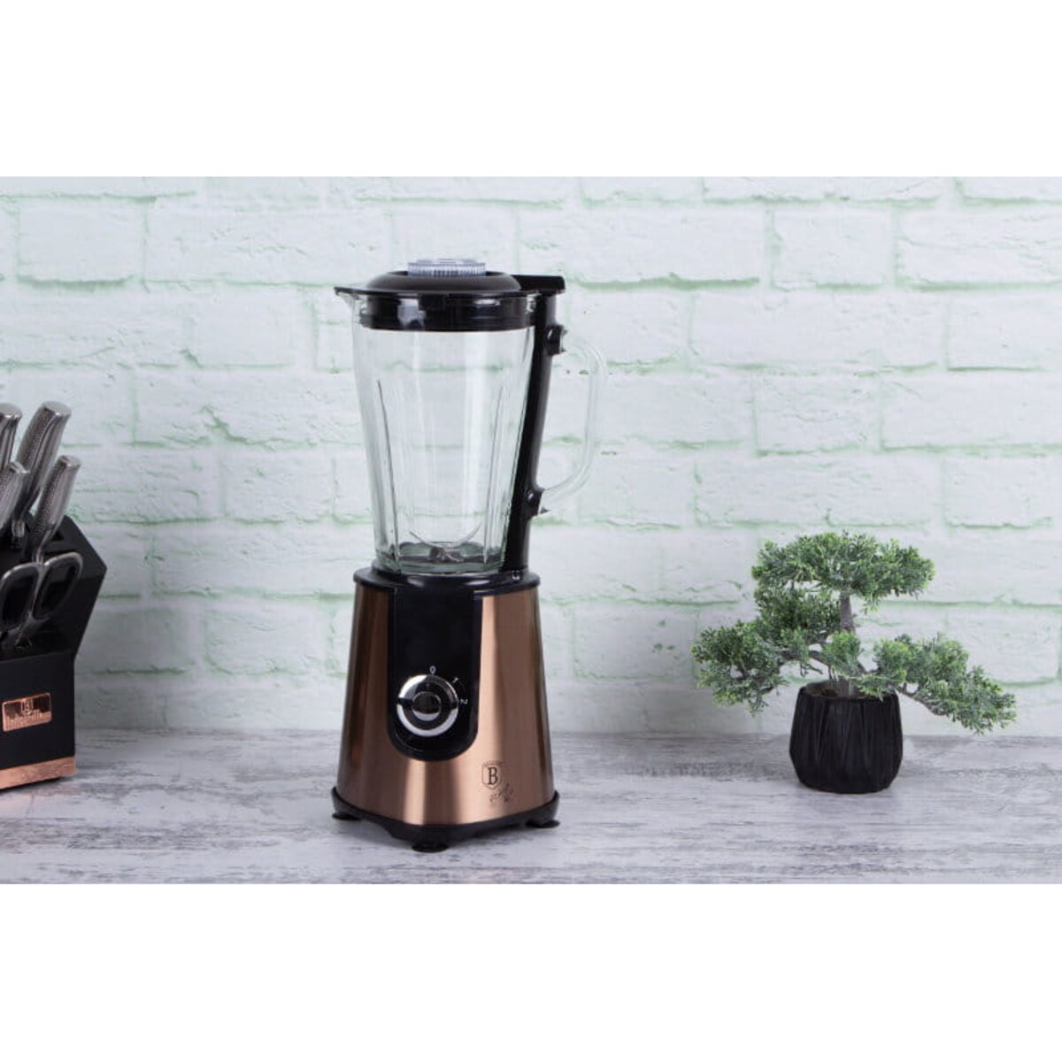 Blender kielichowy Rose Gold Berlinger Haus BH-9448