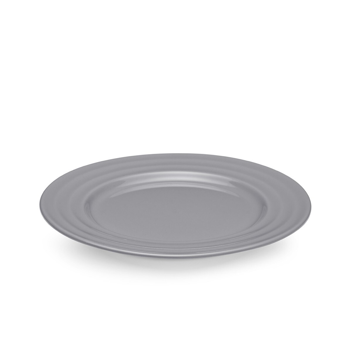 Konsimo SCILLA Talerz deserowy, szary
