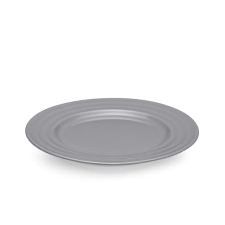 Konsimo SCILLA Talerz deserowy, szary