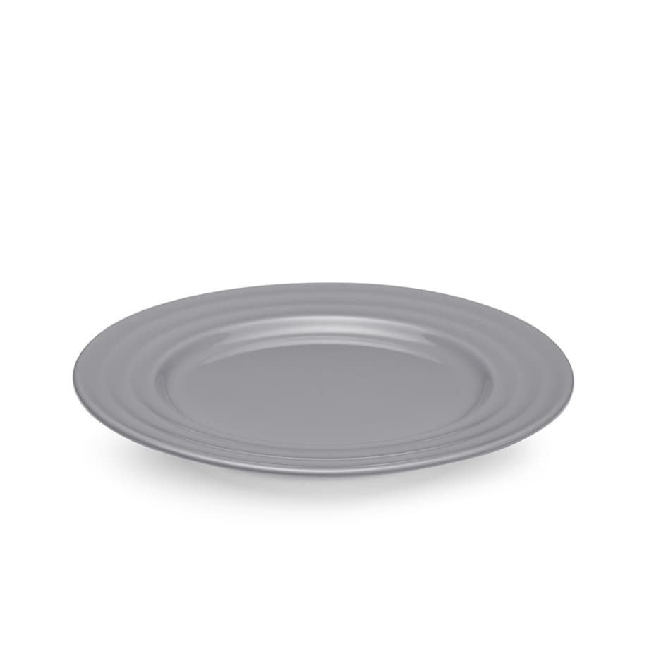 Konsimo SCILLA Talerz deserowy, szary