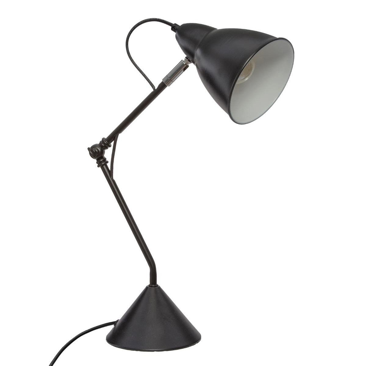 Lampa na biurko AUDE, metalowa, 62 cm