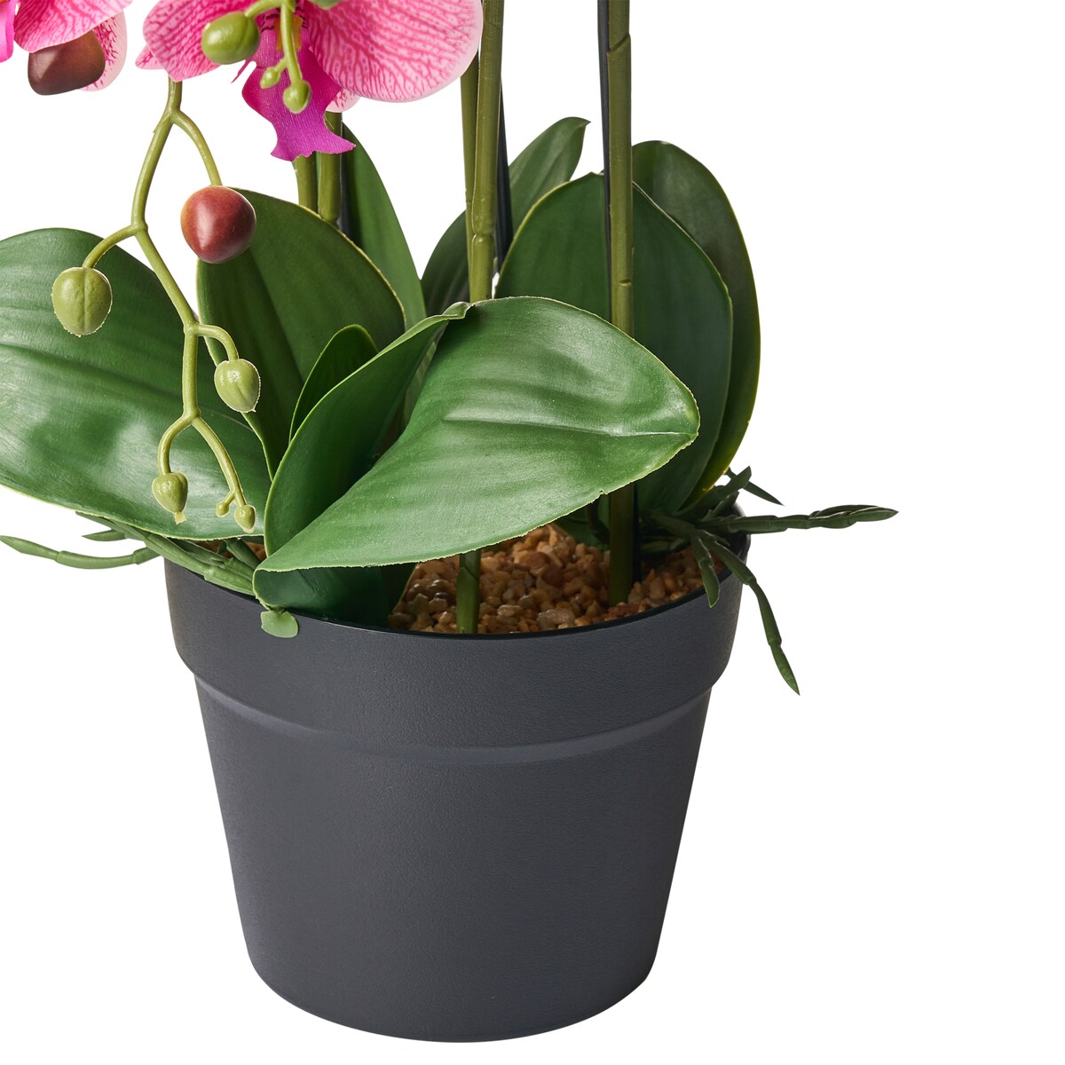 Sztuczna roślina ORCHID 65 cm Różowy