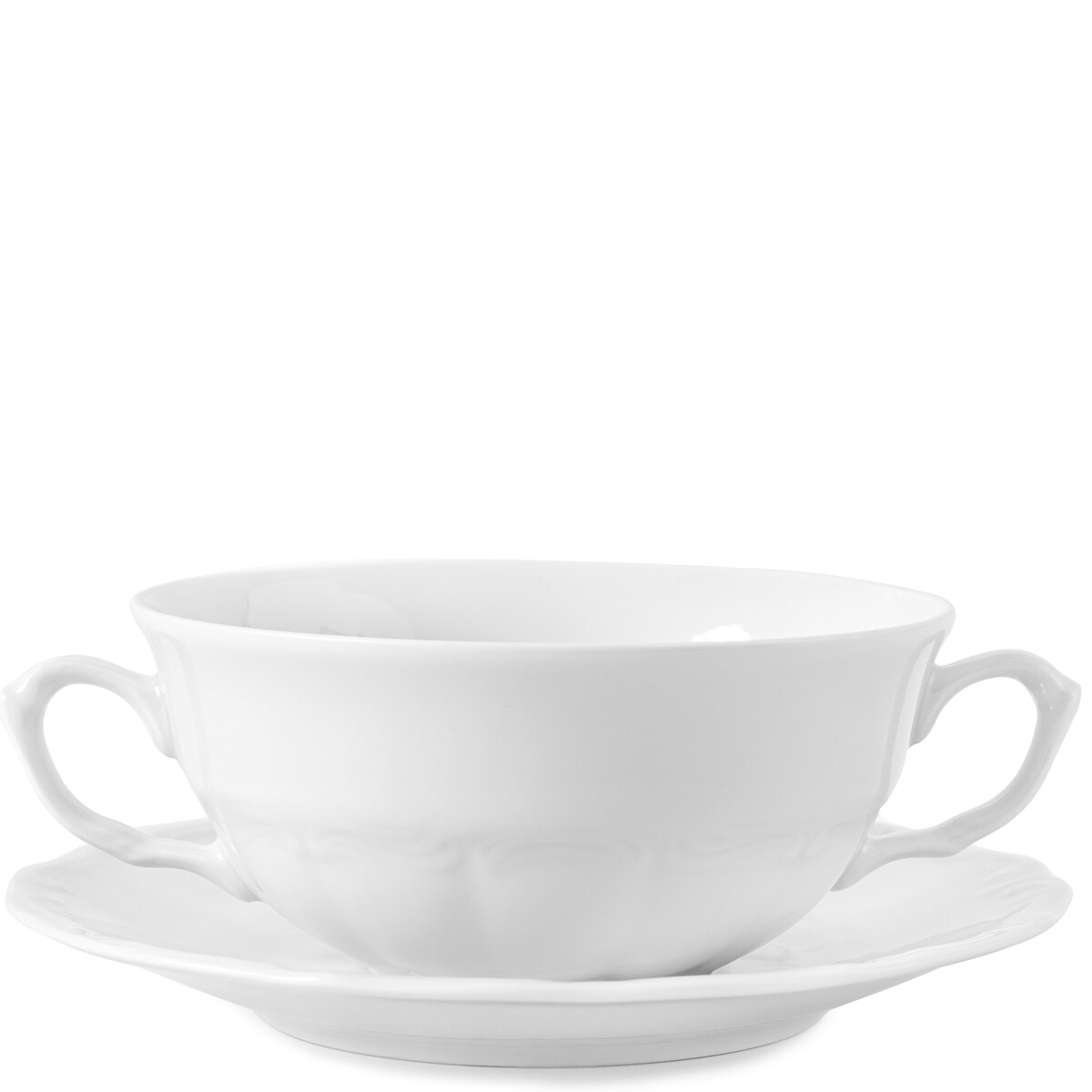 Bulionówka ze spodkiem 6 szt. MARIA TERESA