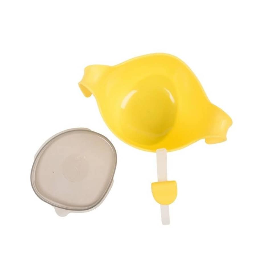 Miseczka ze słomką dla dziecka, Lemon Sherbet, b.box