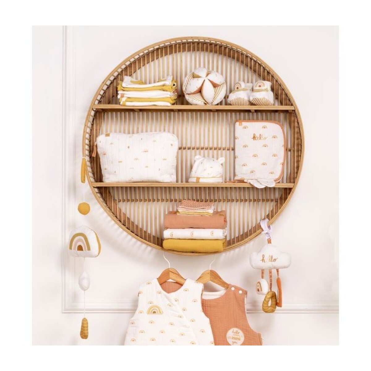 Zabawka edukacyjna z klipsem Sunlight Sauthon