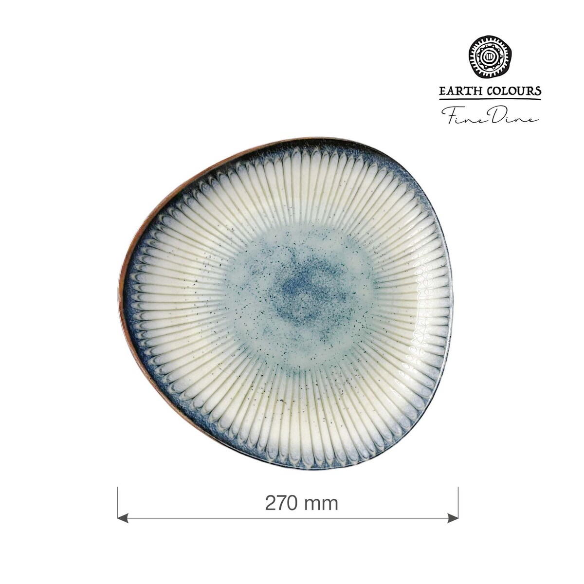 Talerz trójkątny Galaxy, 260 mm