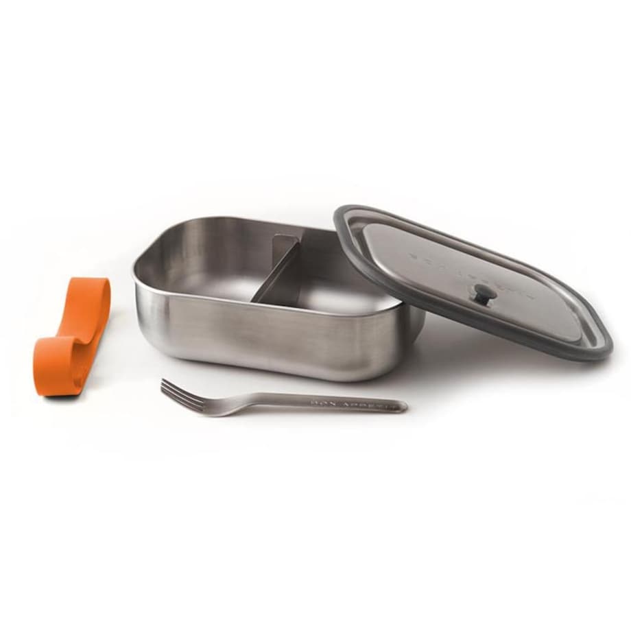 Lunch box 3w1 pomarańczowy Box Appetit, 1000 ml, Black+Blum