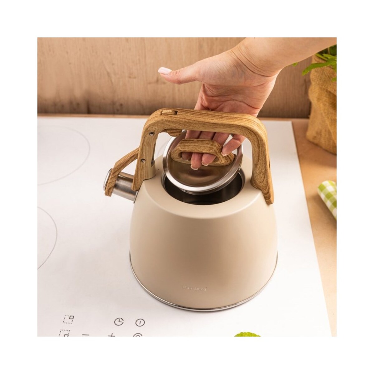 Klausberg czajnik z gwizdkiem 2,5l KB7917