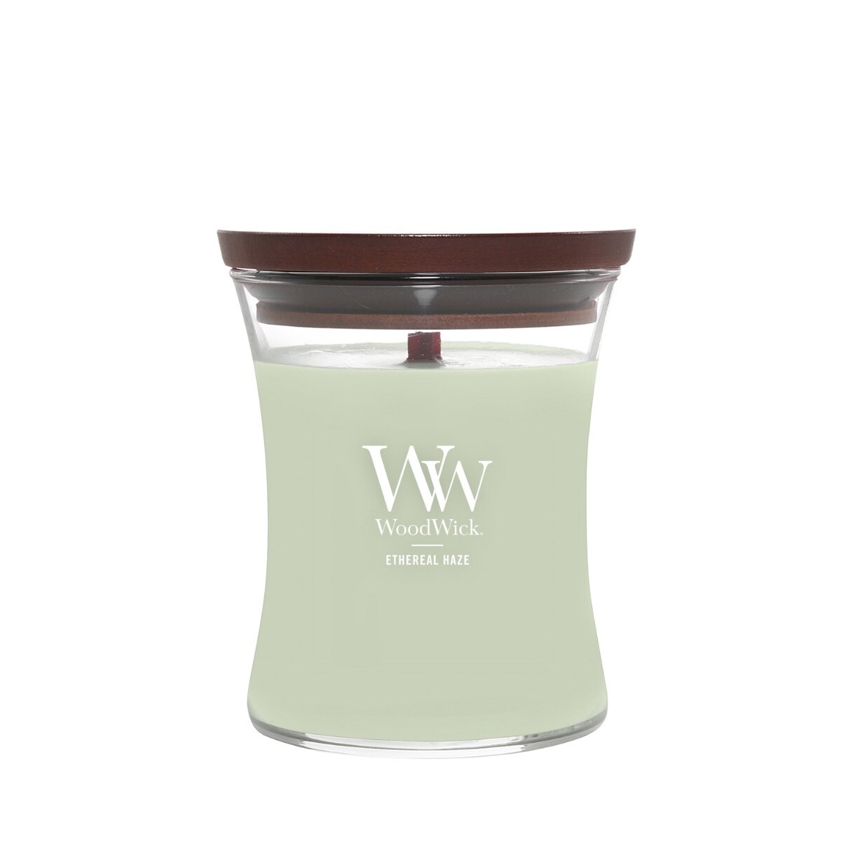 WoodWick świeca średnia ETHEREAL HAZE