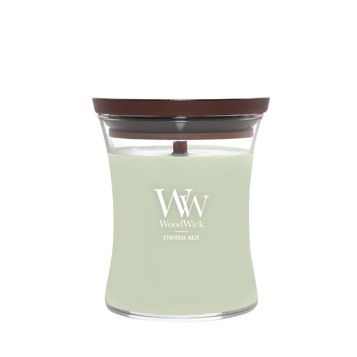 WoodWick świeca średnia ETHEREAL HAZE