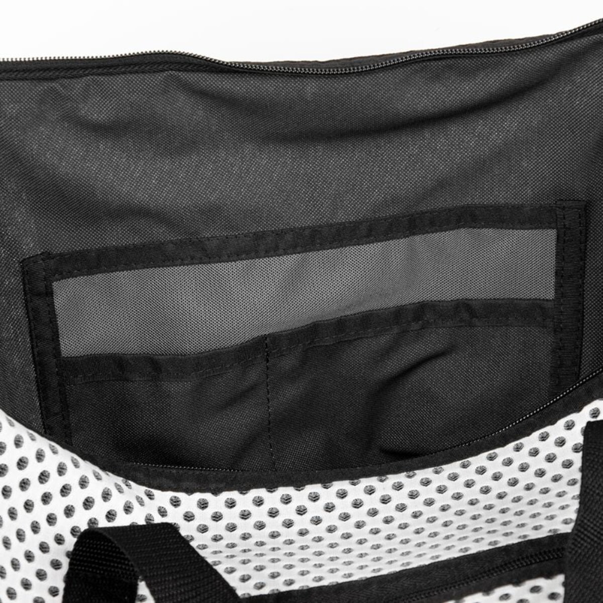 Torba na siłownię 64x34 cm wzór kropki