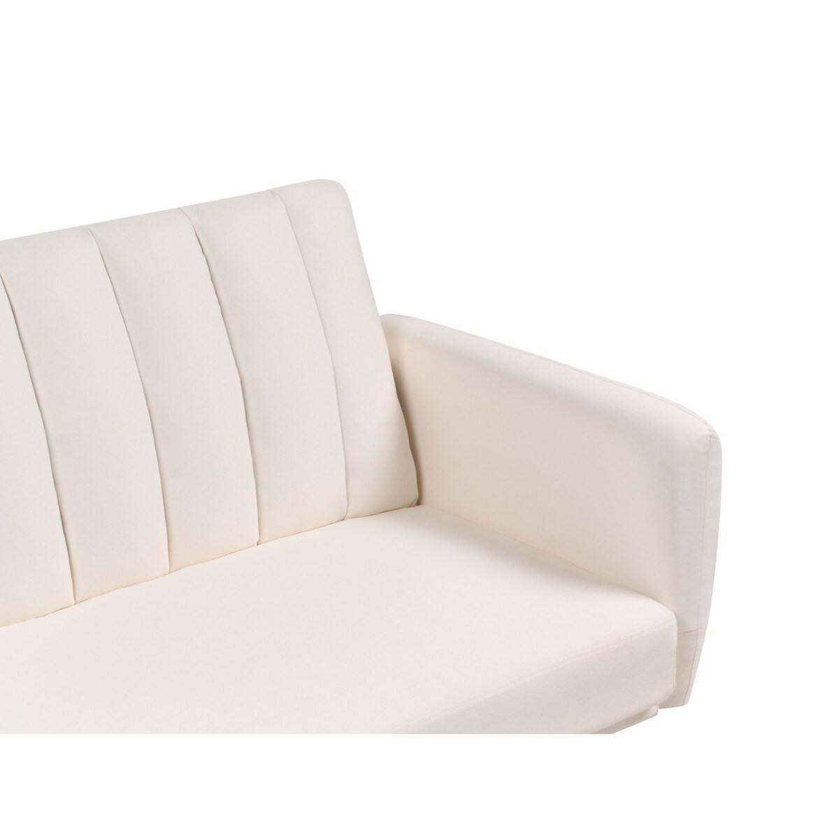 Sofa rozkładana jasnobeżowa VIMMERBY