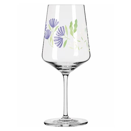 Ritzenhoff Zestaw 4 szt. kieliszków do aperitif Sommertau Hugo ilustrator S.Eikler E.Sprenger-Pieper T. Kuhlmann
