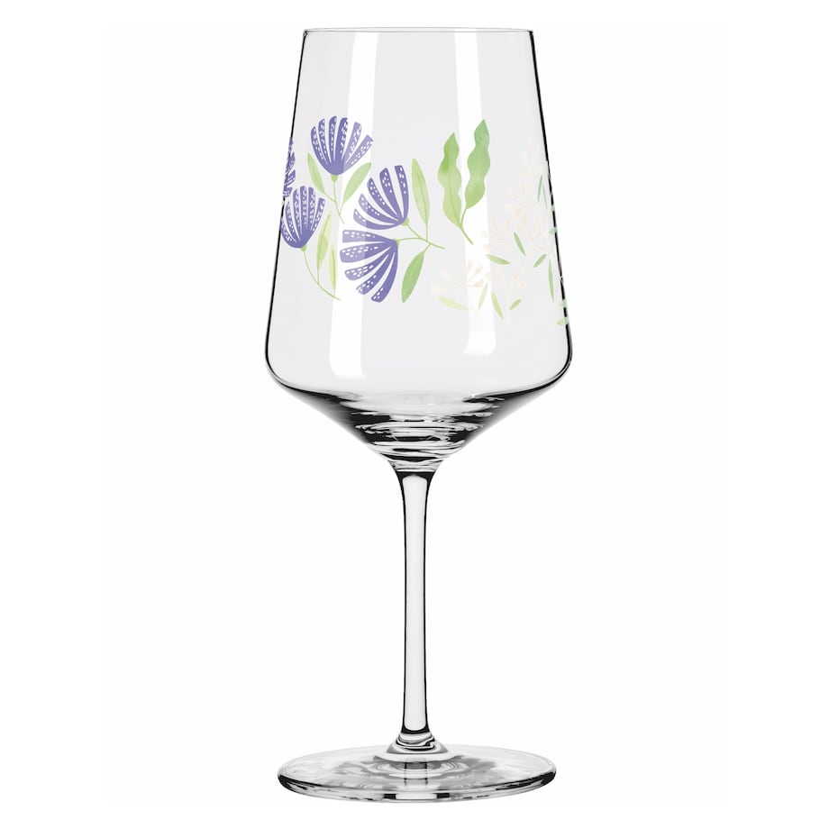 Ritzenhoff Zestaw 4 szt. kieliszków do aperitif Sommertau Hugo ilustrator S.Eikler E.Sprenger-Pieper T. Kuhlmann