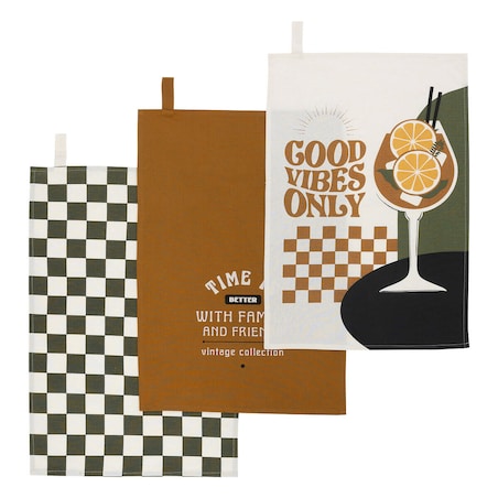 Ręczniki kuchenne HELU, 3 sztuki