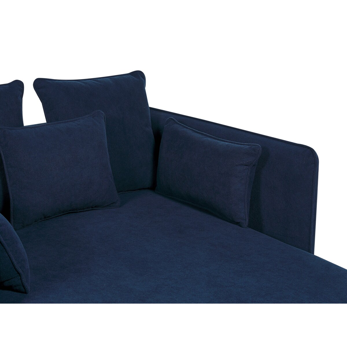 Szezlong niebieski CHARMES