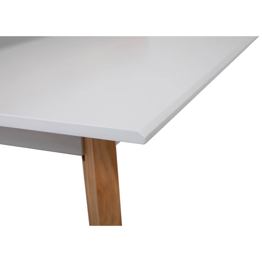 BIURKO ELEGANCKIE do gabinetu biura SZUFLADY NOWOCZESNE DUŻE komputerowe