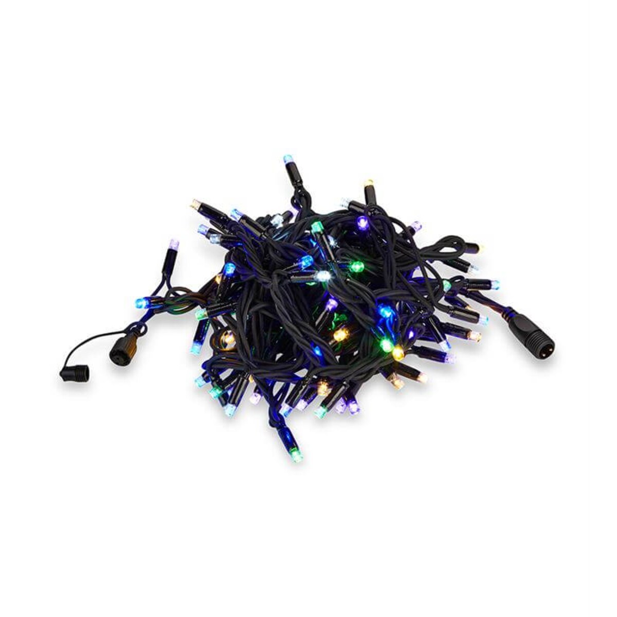 Światełka ogrodowe na choinkę 10m 100 LED 9,2W multikolor