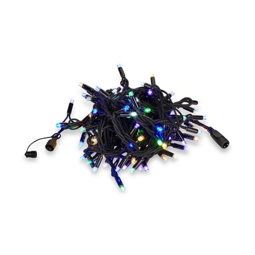 Światełka ogrodowe na choinkę 10m 100 LED 9,2W multikolor