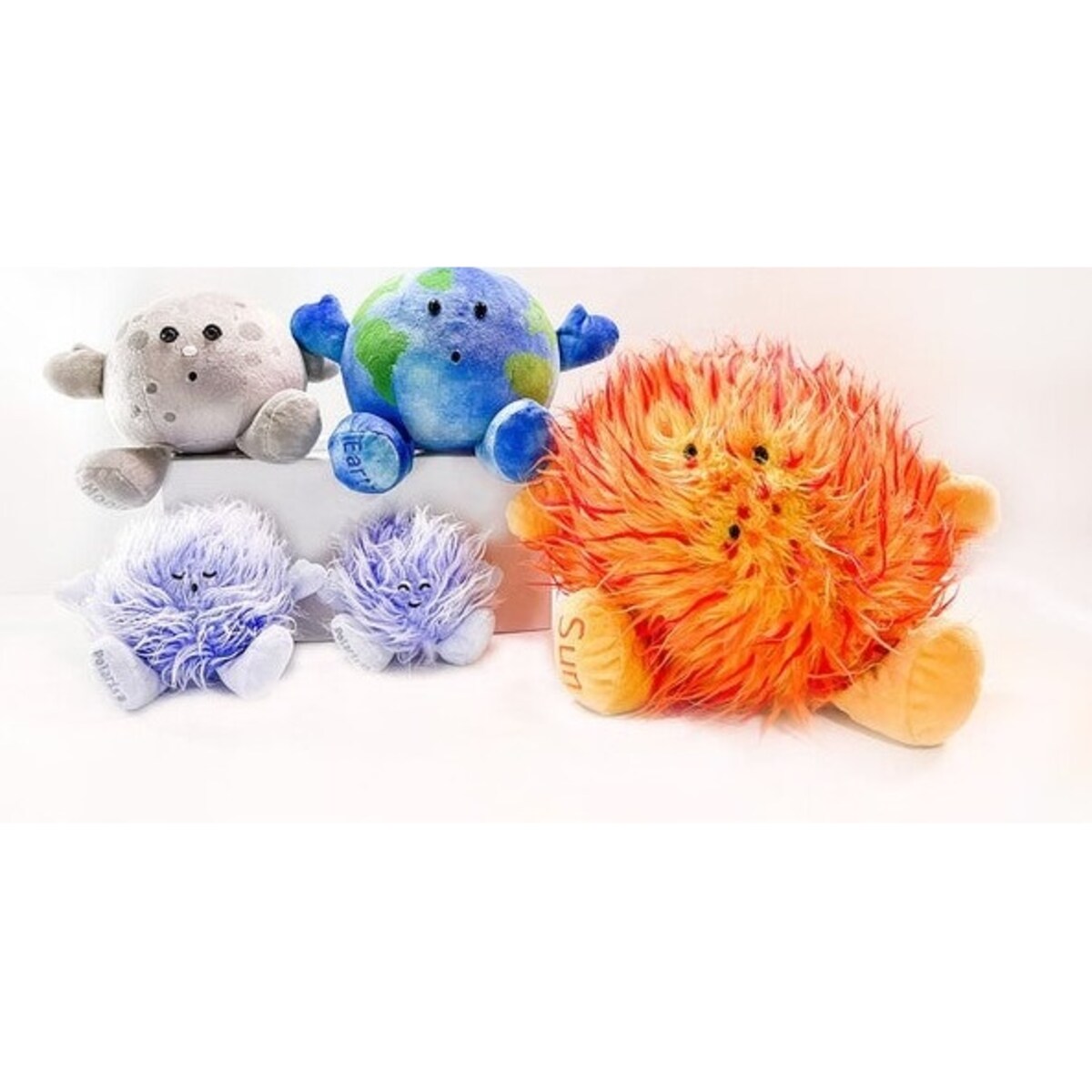 Pluszowe planety - Dwie gwiazdki: Polaris Ab i B