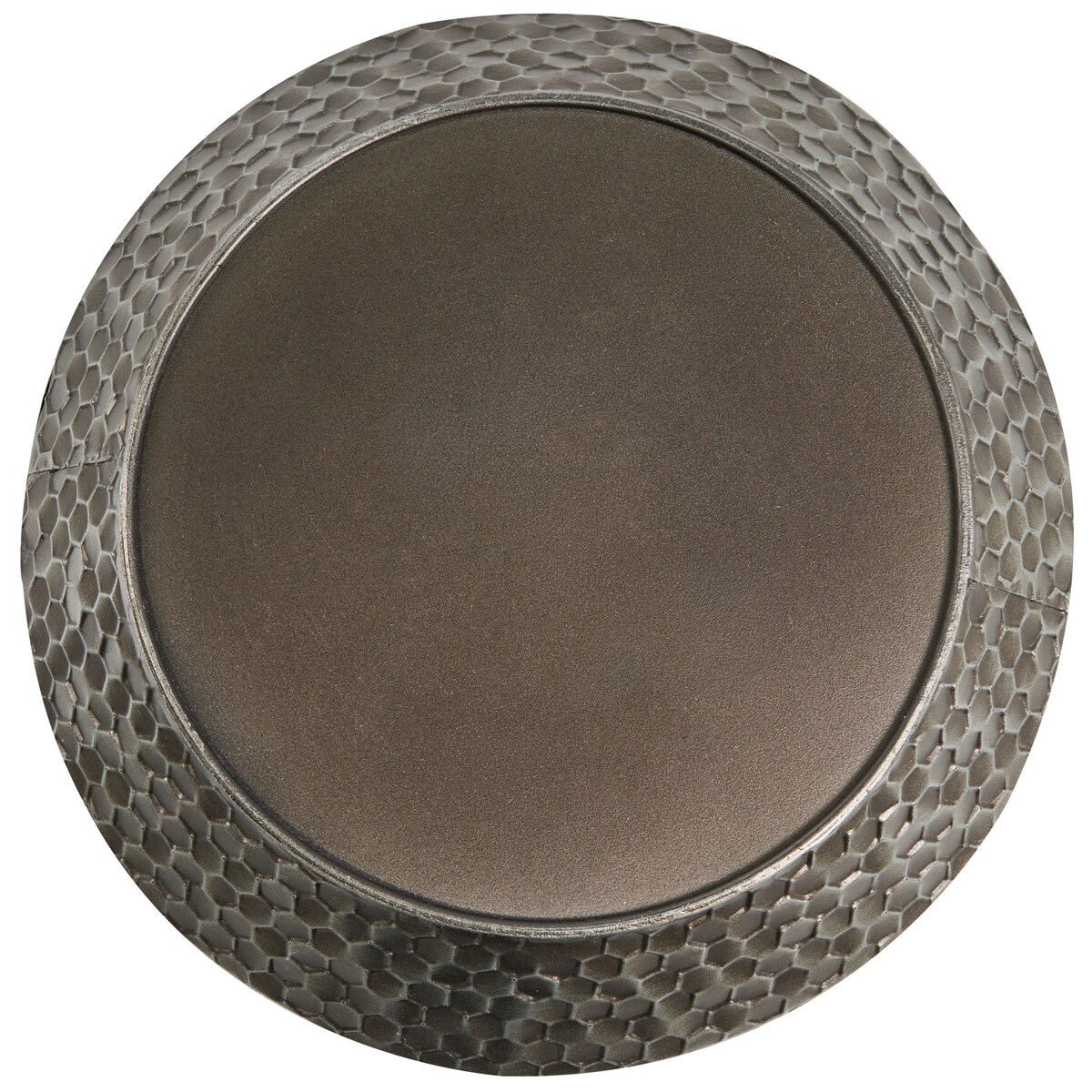 Donica na nóżkach ALDOVANDRA 34 cm Metal Czarny