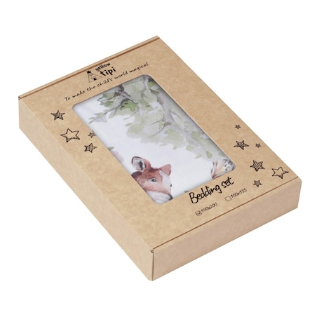 Pościel Treehouse 140x200cm, 140 x 200 cm