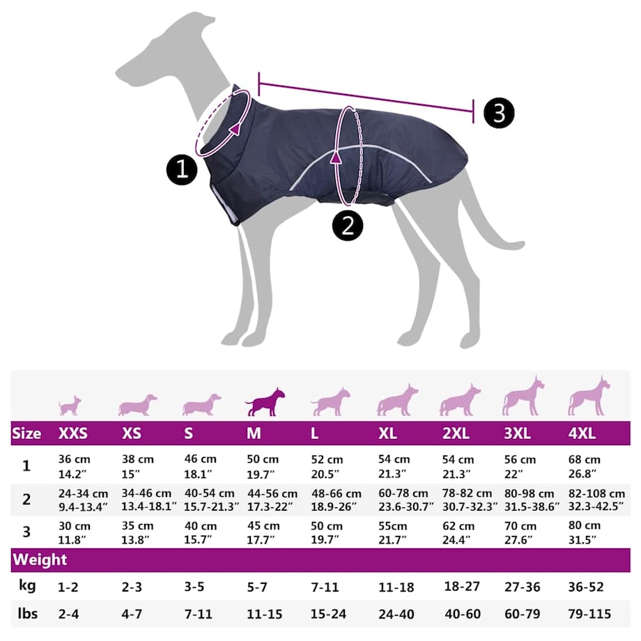vidaXL Płaszcz przeciwdeszczowy dla psa z odblaskowymi paskami