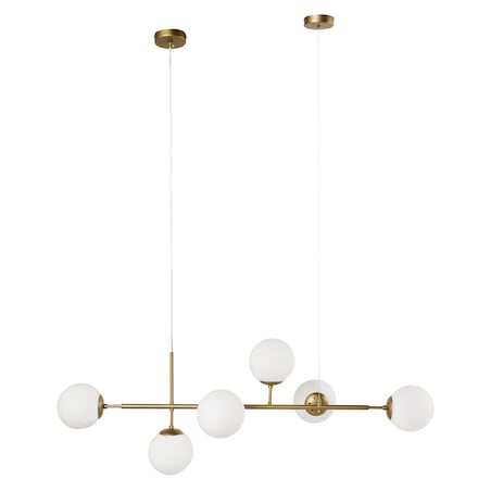 Lampa wisząca KASARI Metal Złoty