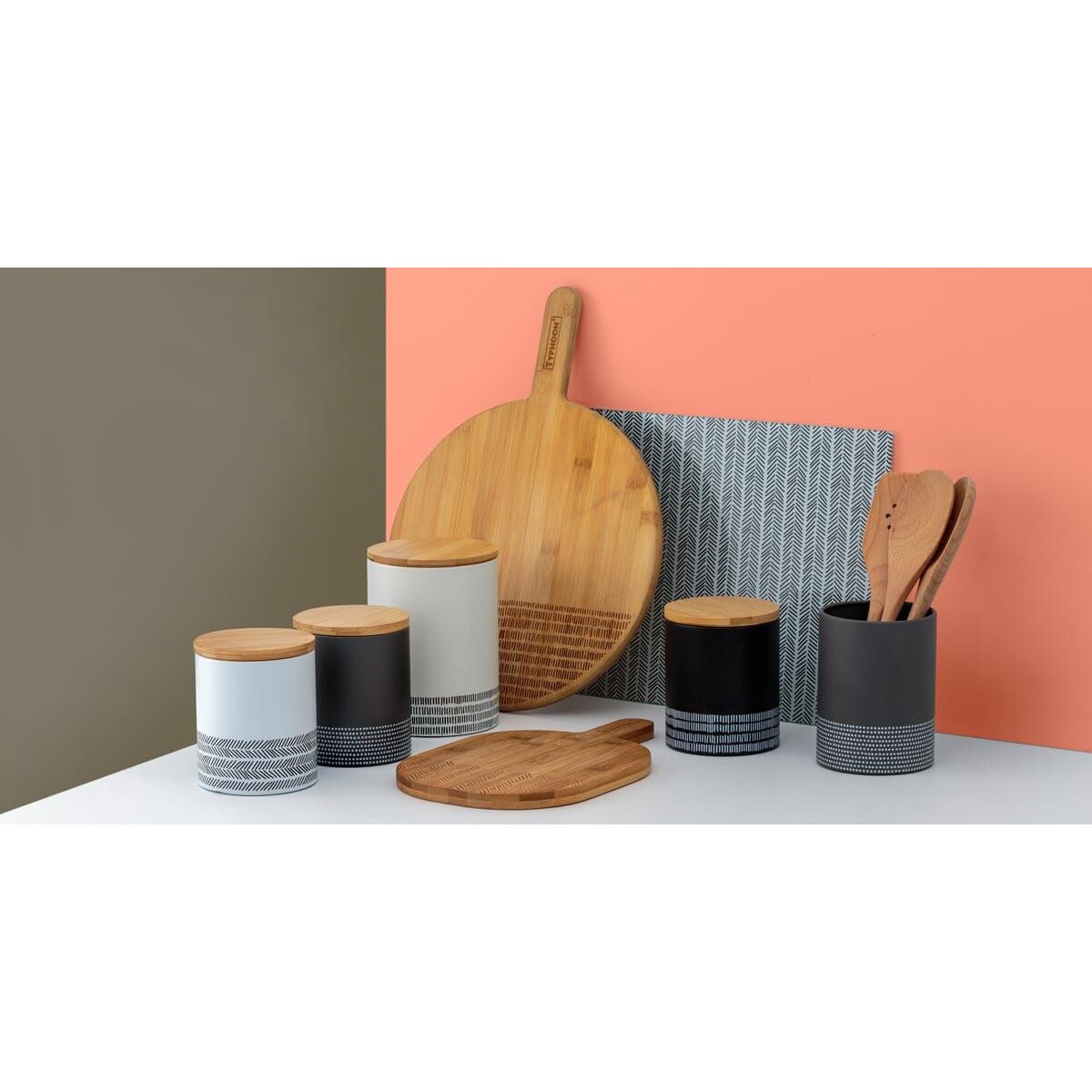 Pojemnik na narzędzia kuchenne Monochrome, 15 x 11 cm, Typhoon