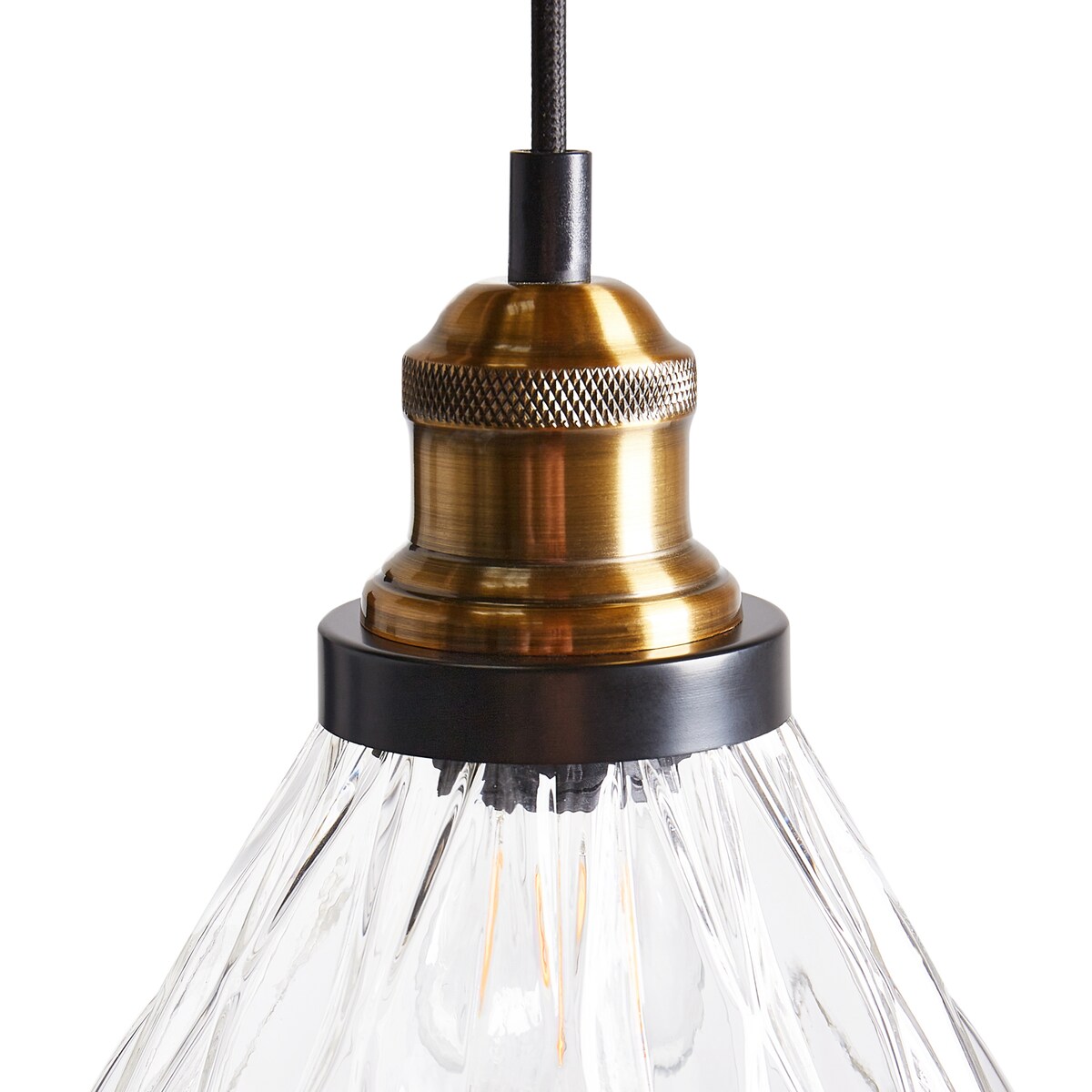 Lampa wisząca COOSA Szkło Przezroczysty