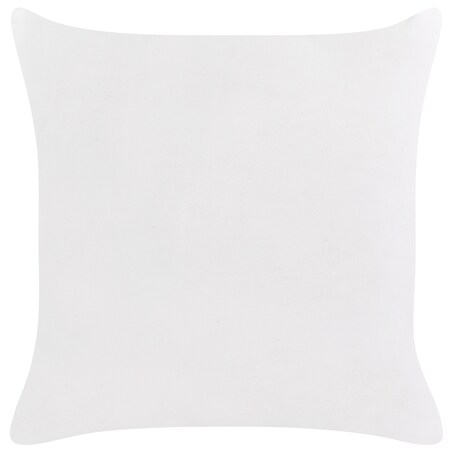 Zestaw 2 poduszek ogrodowych PIALPETTA Wzór roślinny 45 x 45 cm Pomarańczowy
