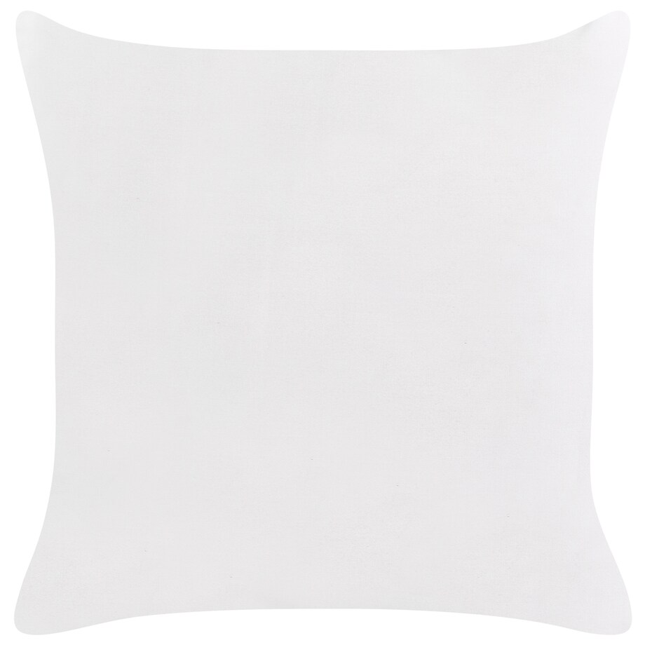 Zestaw 2 poduszek ogrodowych PIALPETTA Wzór roślinny 45 x 45 cm Pomarańczowy