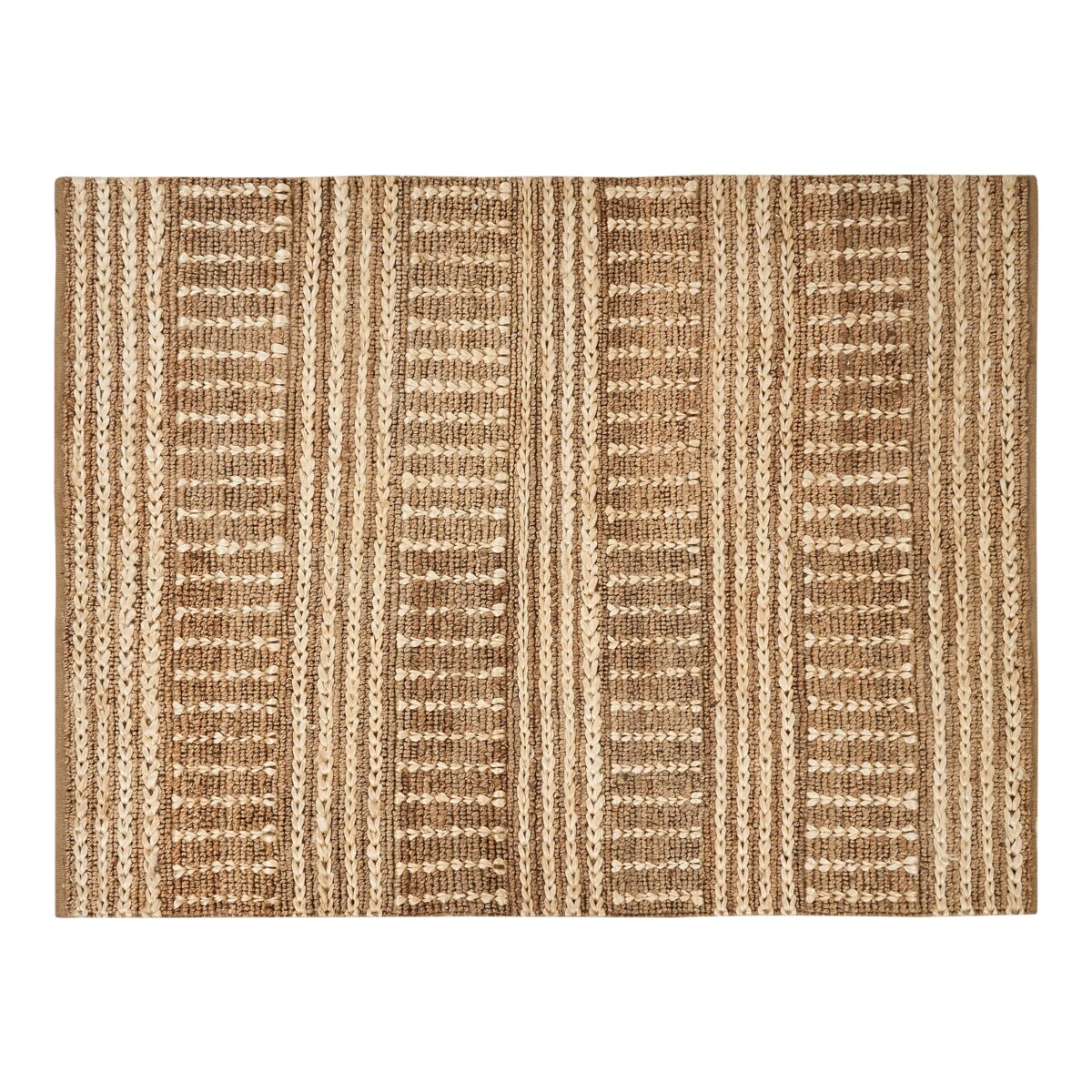 Dywan z juty 160 x 230 cm beżowy KAMBERLI