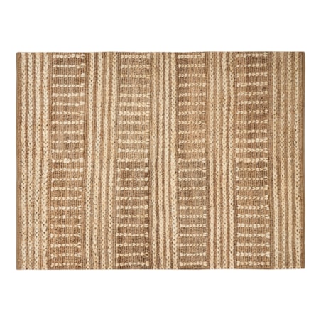 Dywan z juty 160 x 230 cm beżowy KAMBERLI