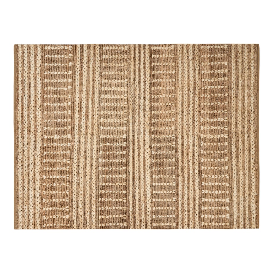 Dywan z juty 160 x 230 cm beżowy KAMBERLI