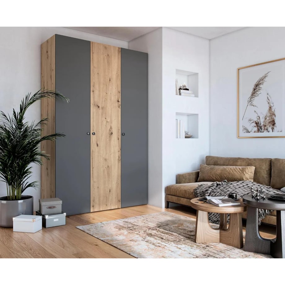 Front szafy modułowej FORMO F3 50 ciemnoszary