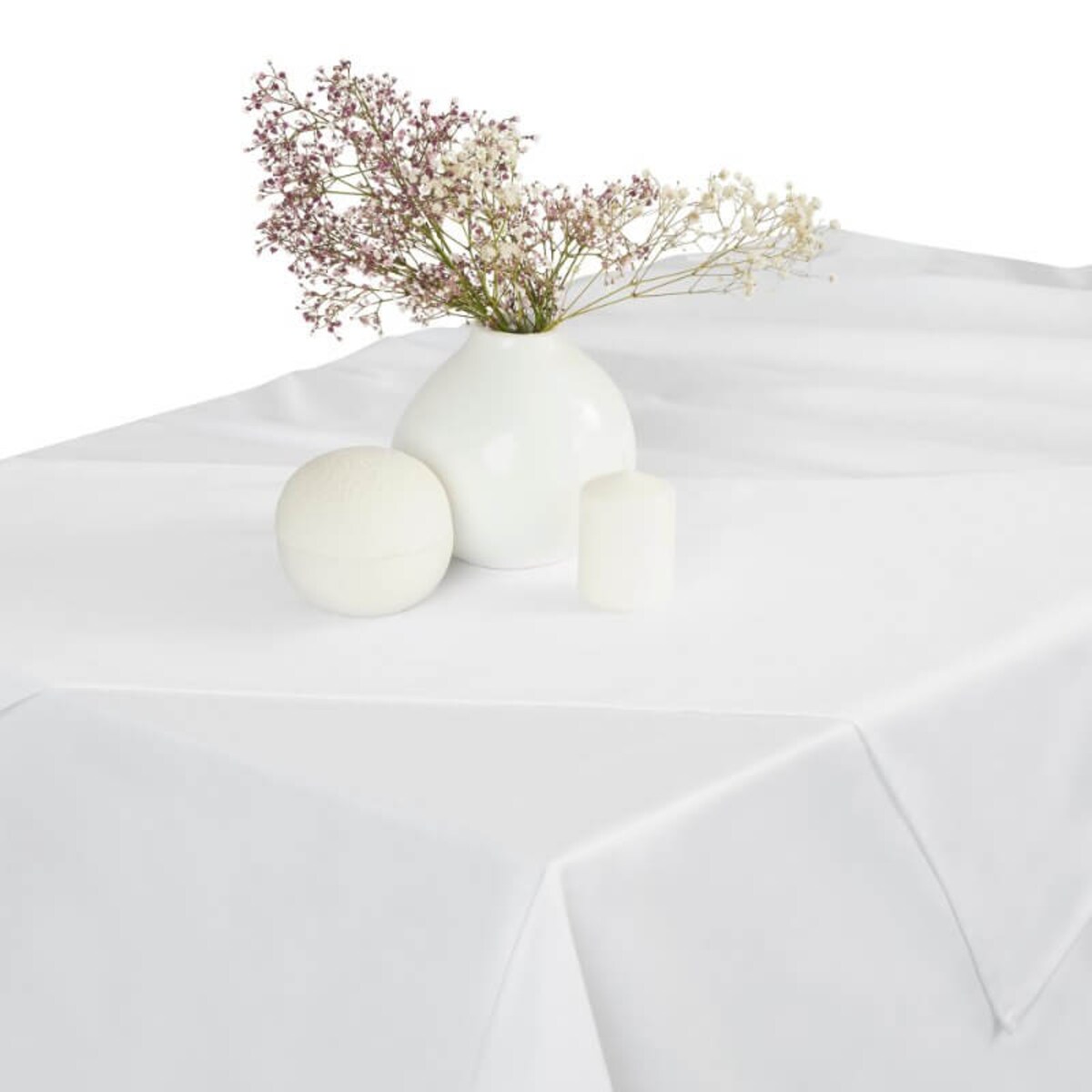 Bieżnik klasyczny biały 40 x 130 cm