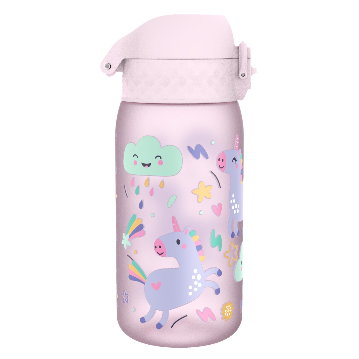 Butelka ION8 BPA Free I8RF350PPUNI Unicorns