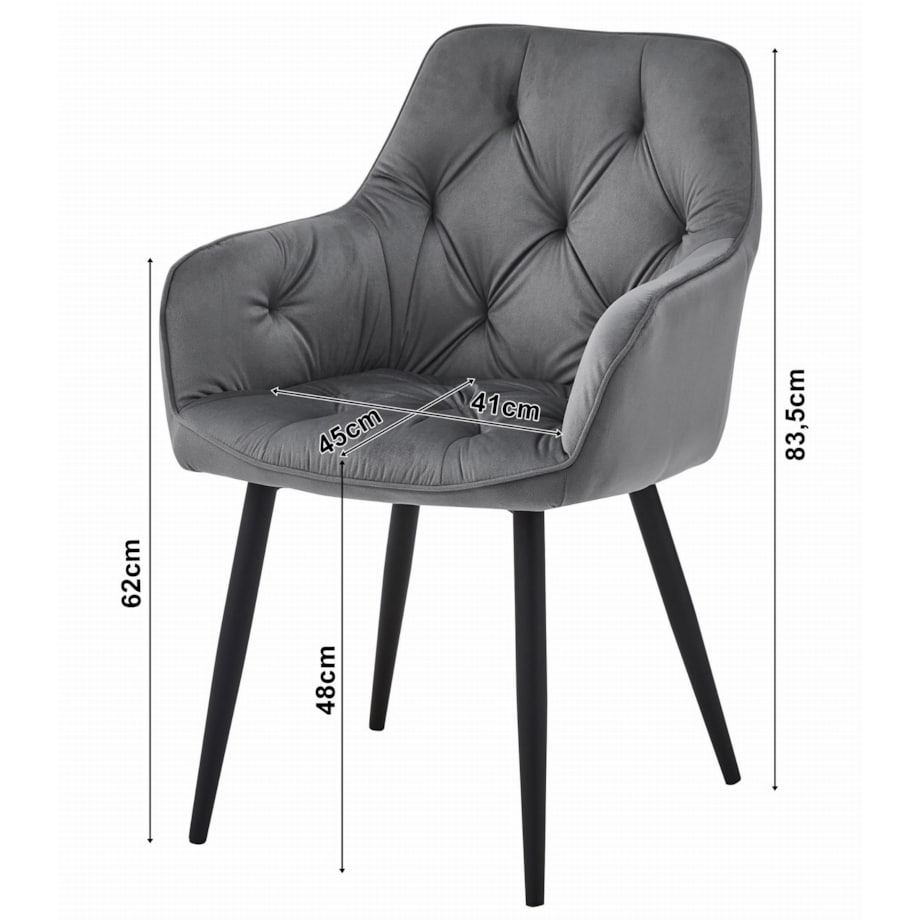 Krzesło Do Jadalni Kuchni Salonu Jork