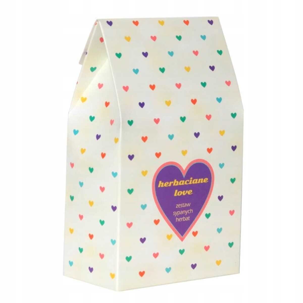 Zestaw prezentowy upominkowy "LOVE BOX" - kawy, herbaty, lizak czekoladowy - prezent upominek na walentynki dla chłopaka dziewczyny niej niego żony męża kobiety faceta mężczyzny