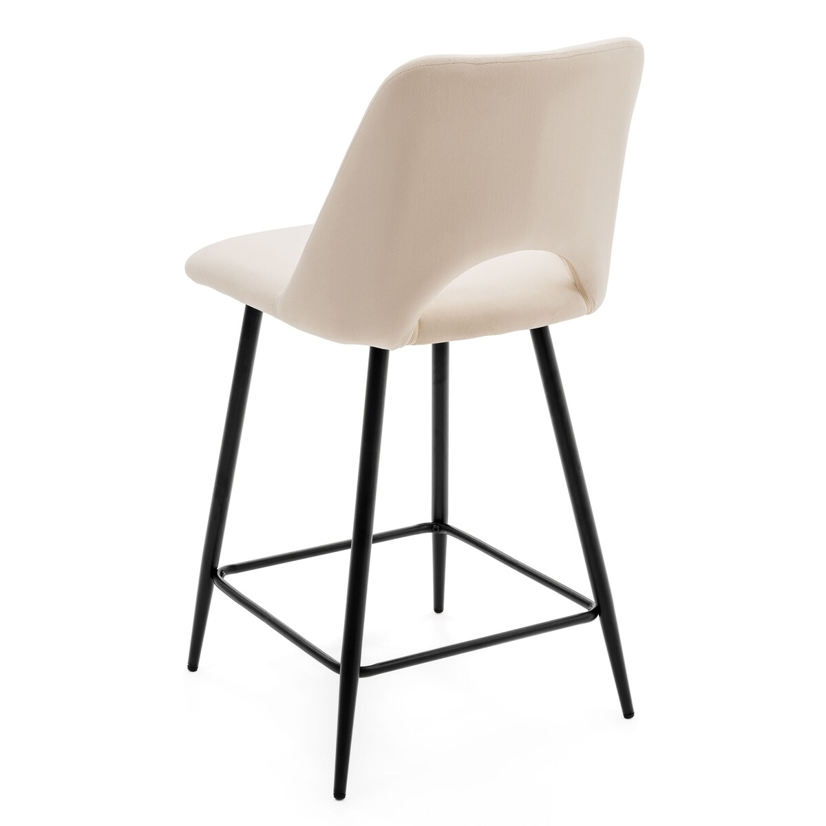 HOKER TAPICEROWANY WELUROWY DO SALONU JADALNI BAROWY NOWOCZESNY ORO BEŻOWY