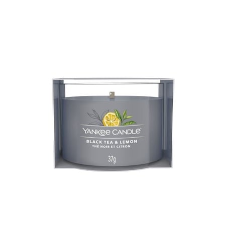 Yankee Candle świeca mini BLACK TEA & LEMON