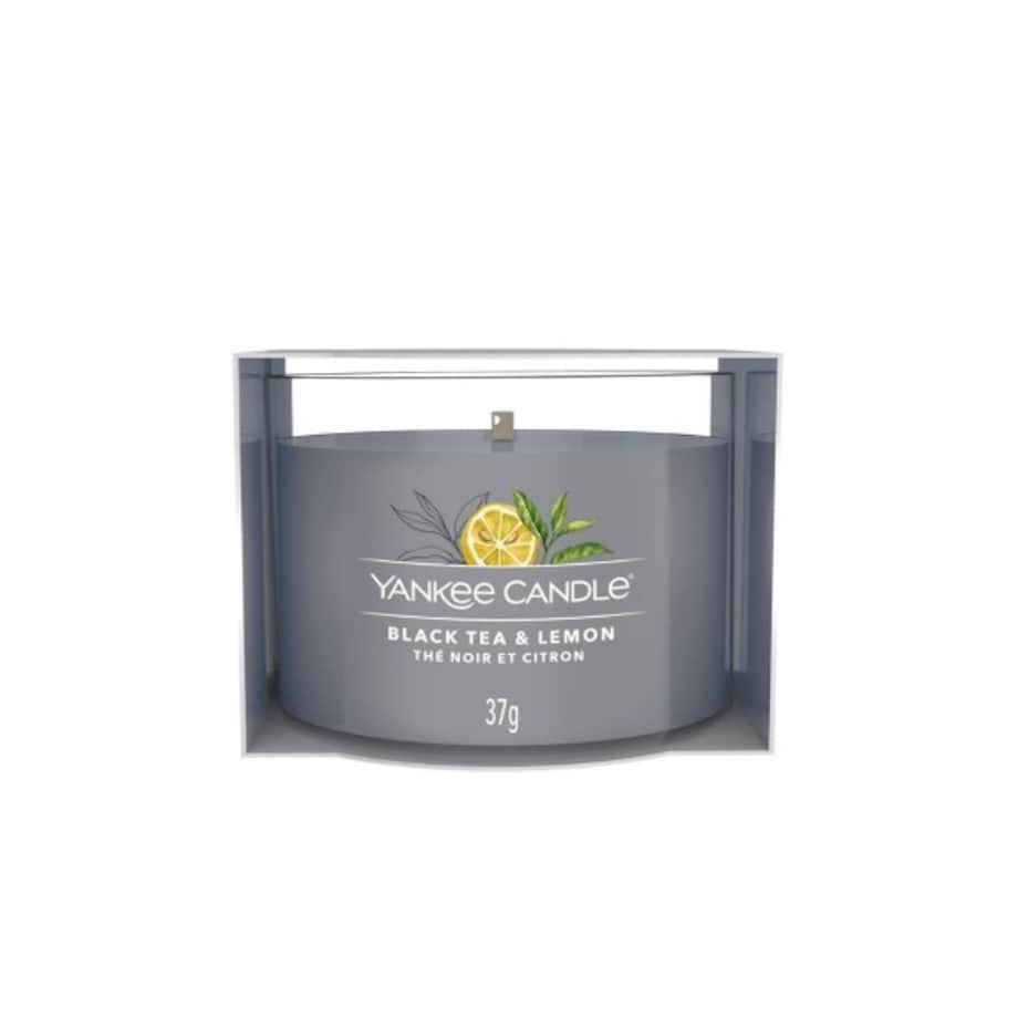 Yankee Candle świeca mini BLACK TEA & LEMON
