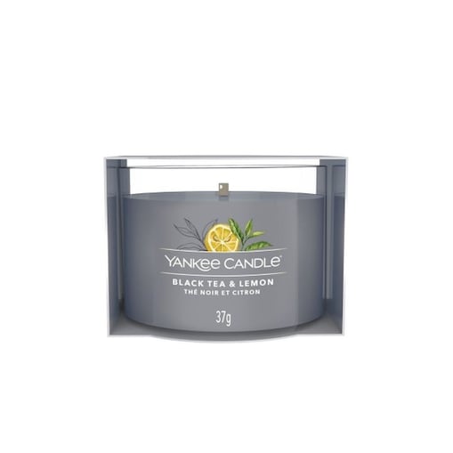 Yankee Candle świeca mini BLACK TEA & LEMON
